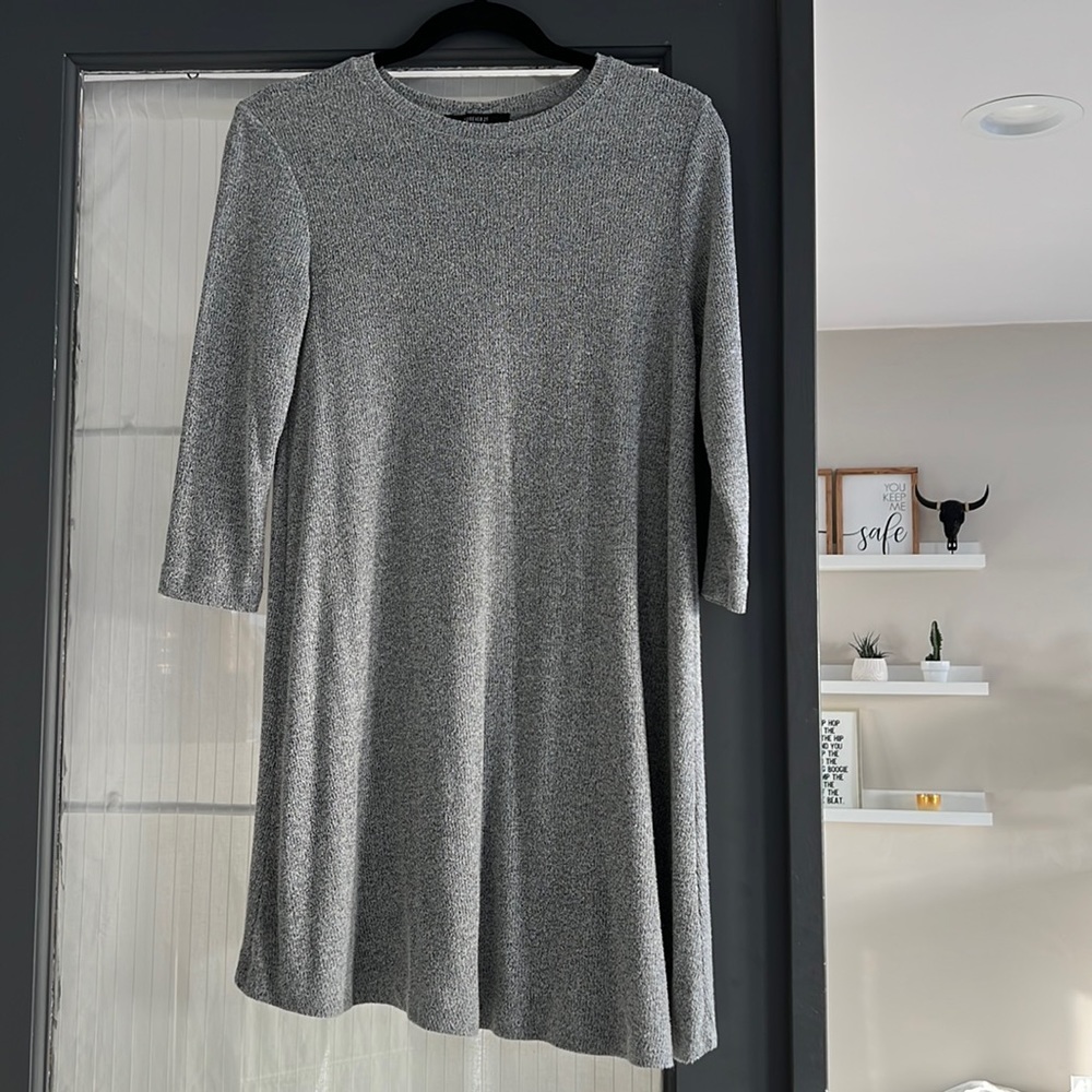 Sweater dress